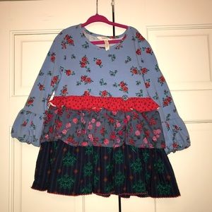 Matilda Jane Girl Christmas Top 8